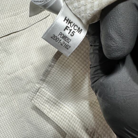 Exoficcio Shirt Women's L Plaid White Long Sleeve Button Up Outdoor Vent - Picture 12 of 16